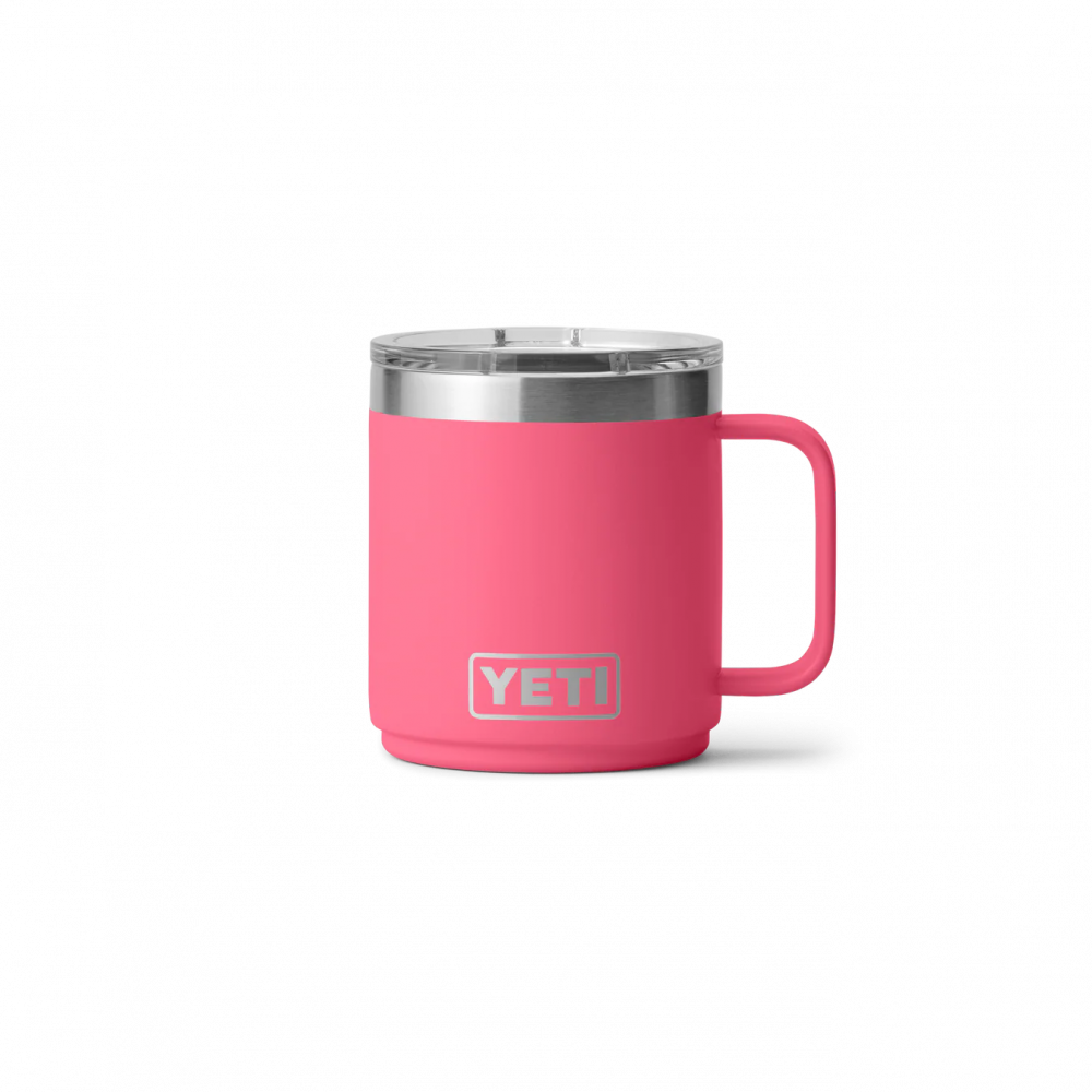 YETI Rambler 10 oz (295 ml) Tasse "Tropical Pink" -