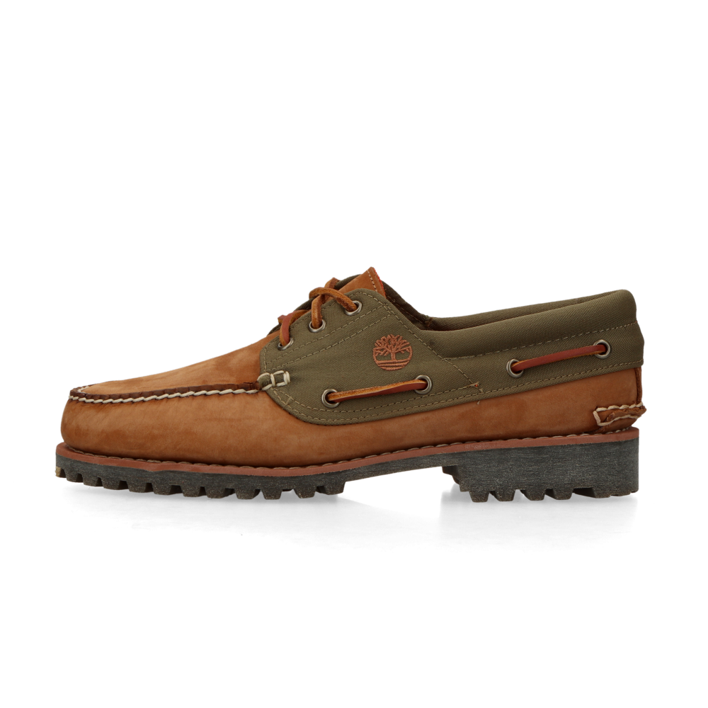 Timberland Authentic Boat Shoe (medium brown nubuck)