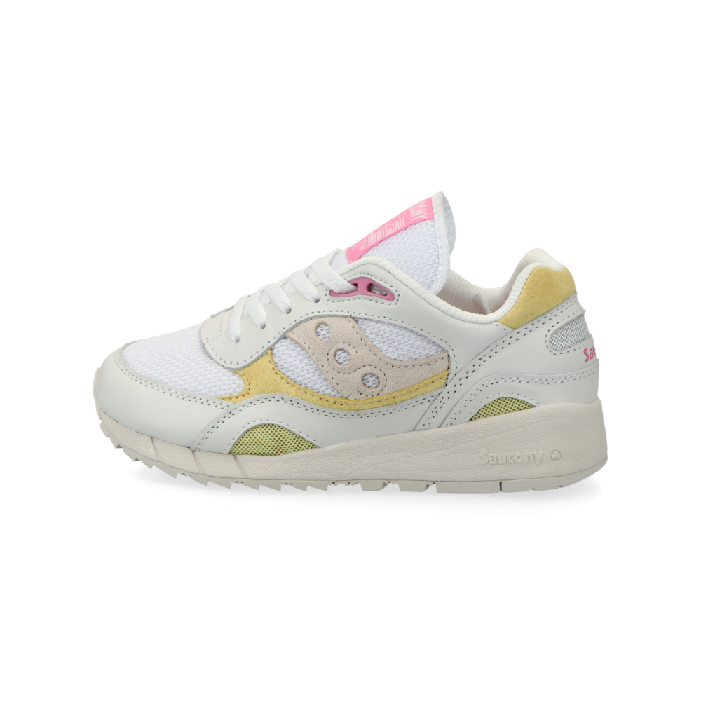 Saucony Shadow 6000 (weiß / gelb)