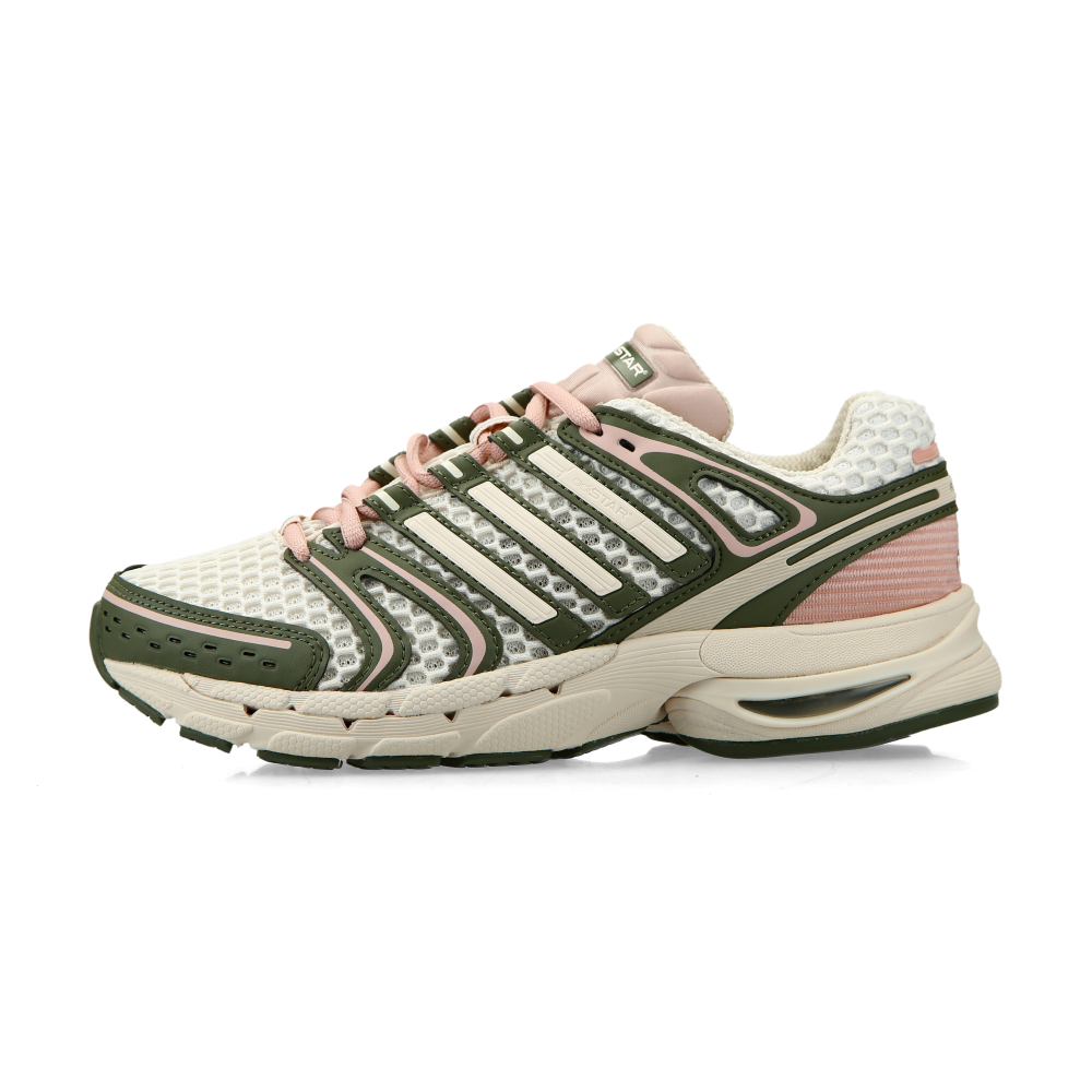 adidas Adistar Control 5 W (wonder quartz / olive strata / wonder mauve), vue de côté