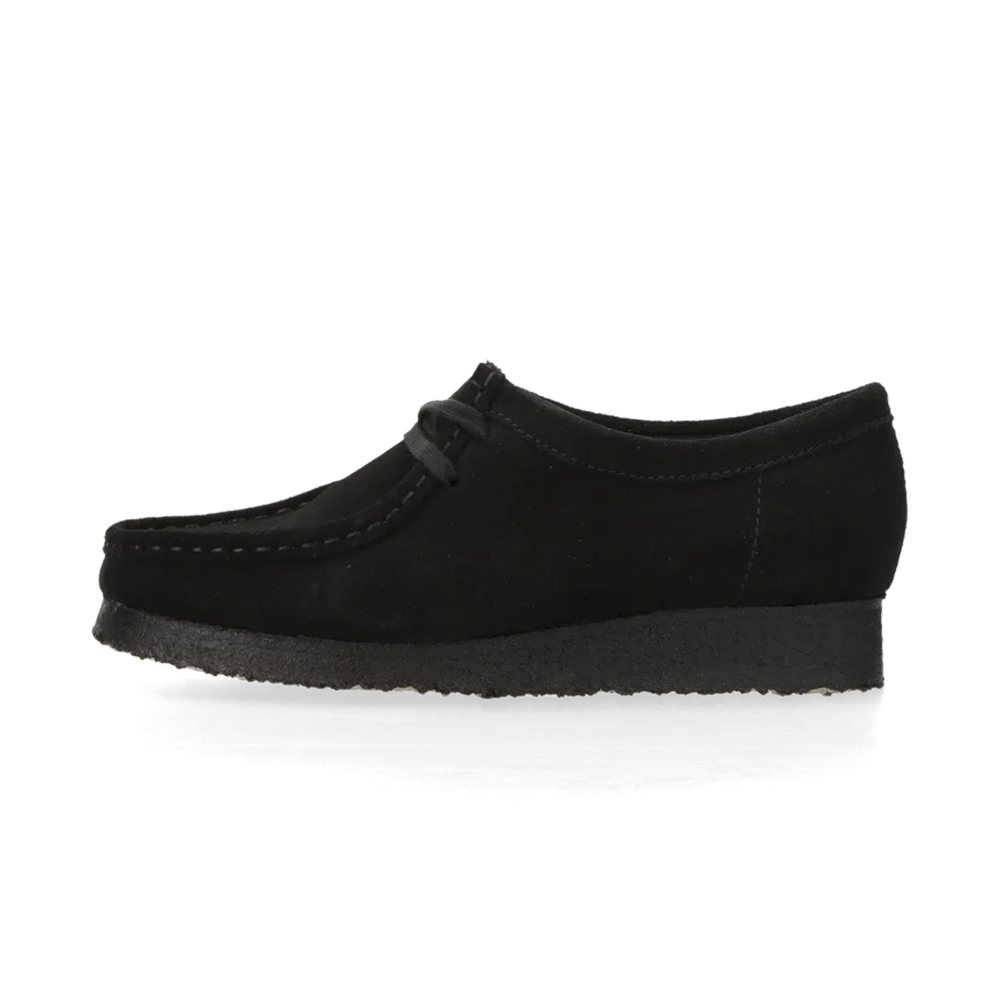 Clarks Originals Wallabee "Black Suede" - 42