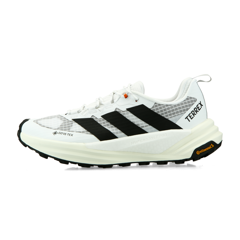 adidas Terrex Freehiker 3 Gore-Tex (footwear white / core black / off white), vue de côté