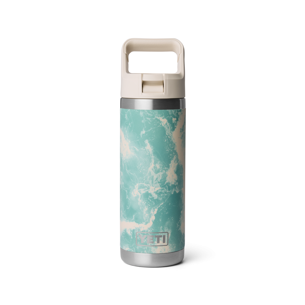 YETI Rambler 18 Oz Colour Straw Bottle "Sea View" -