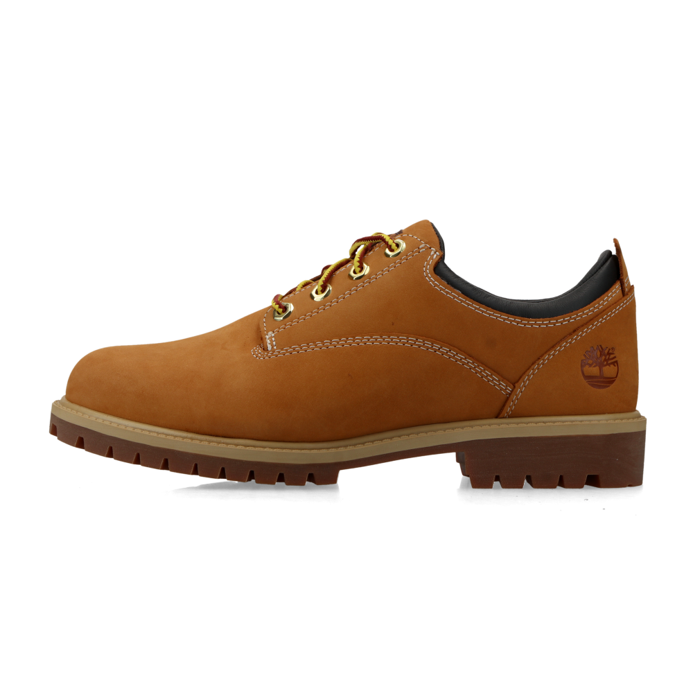 Timberland Heritage Lace Up Shoe Wheat Nubuck - 41