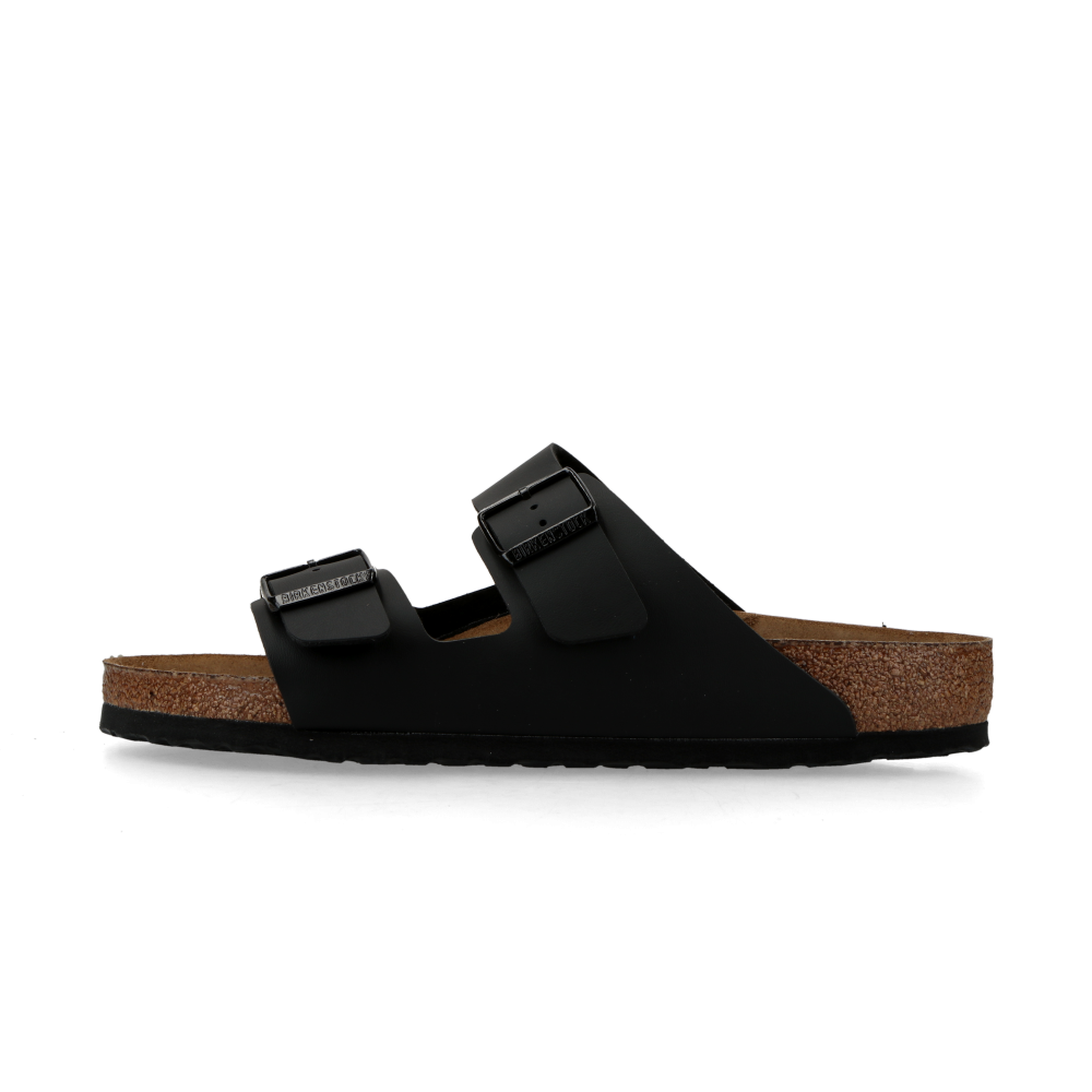 Birkenstock Arizona Soft Footbed Birko-Flor - Regular (black) - 36