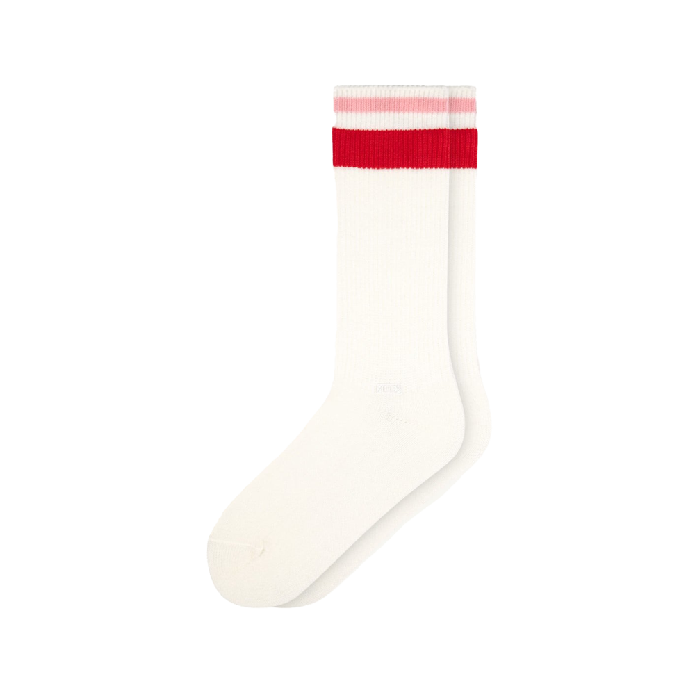 Autry Socks Main (wide s cream / trick) - M (42-47