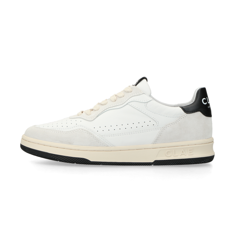 CLAE HAYWOOD "White Leather Black" - 37