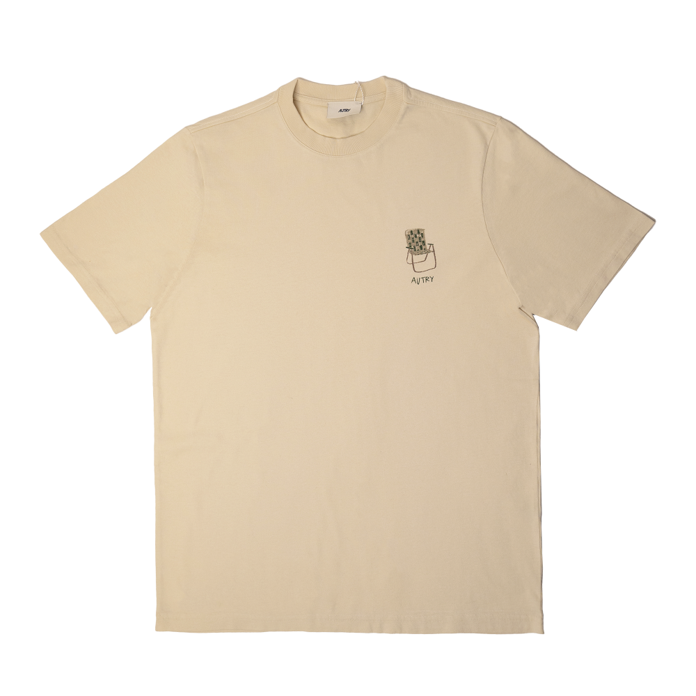 Autry T-Shirt Main W (cotton cream) - XS