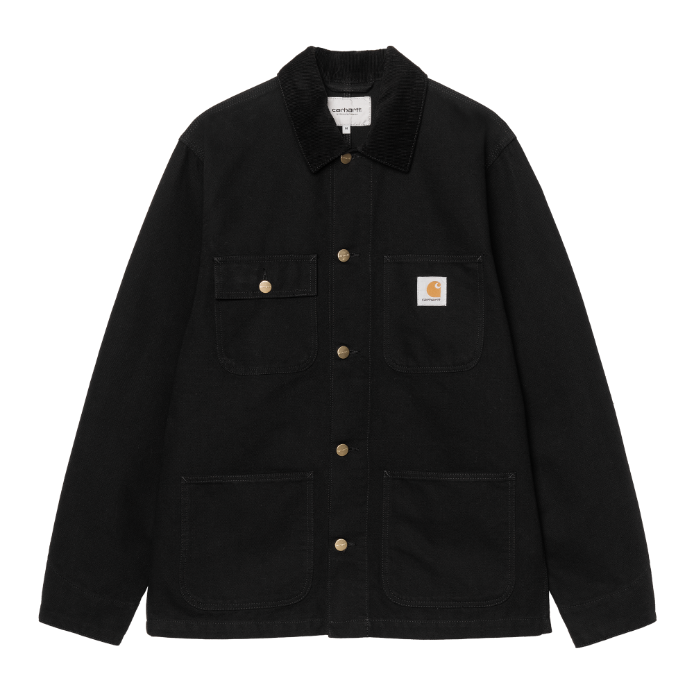 Carhartt WIP Michigan Coat (black) - S