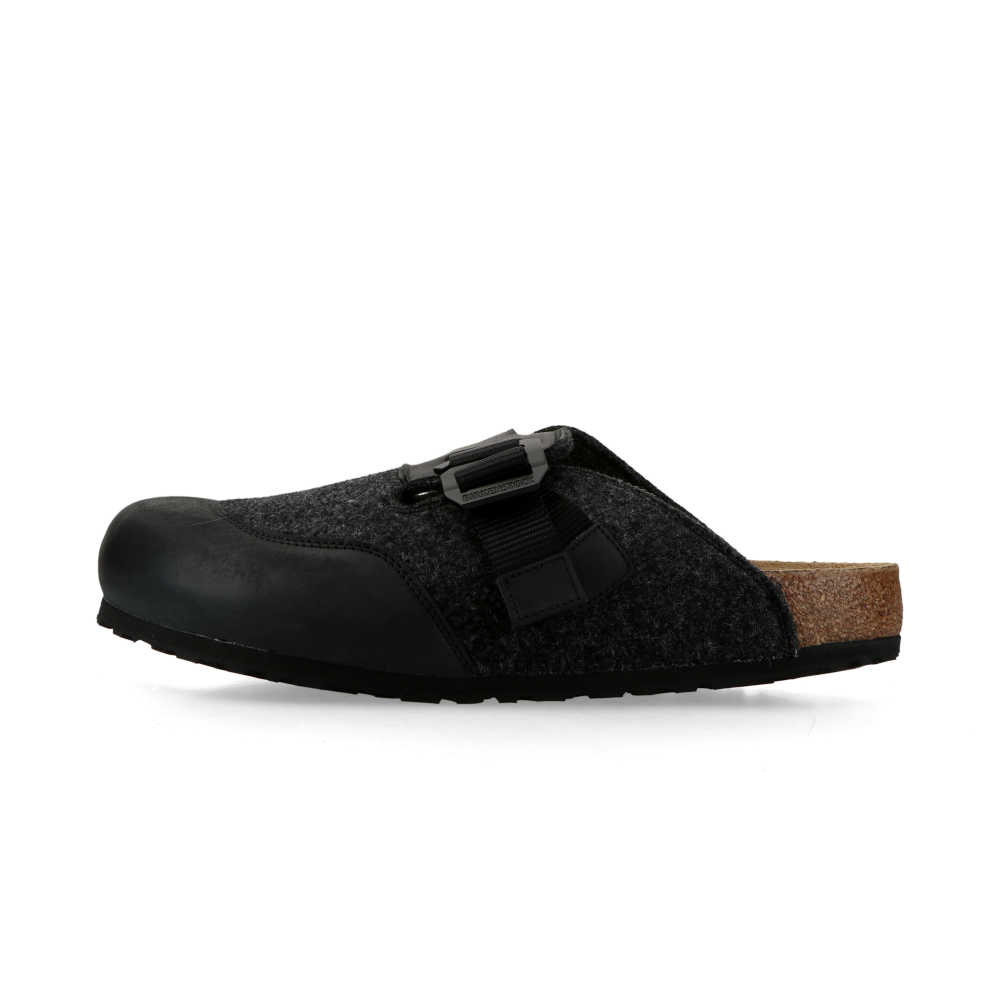 Birkenstock Boston Nova Felt "Anthracite" - 40