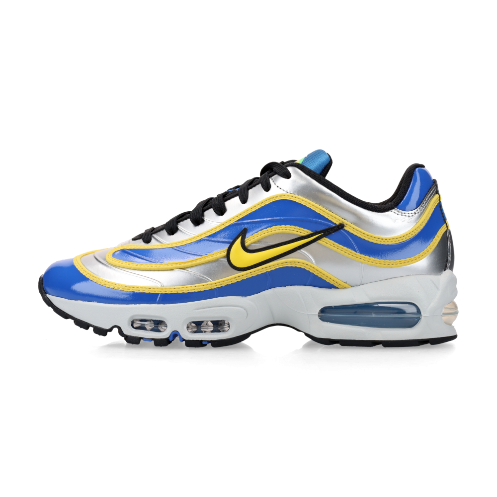 Nike Air Max Joga Bonito R9 (metallic silver / varsity maize) - 40.5