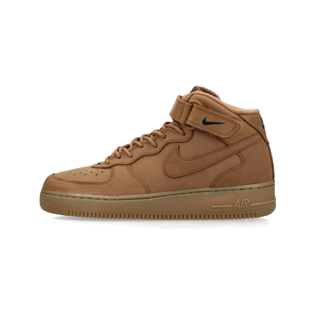 Nike Air Force 1 Mid '07 Premium (flax / flax / outdoor green) - 40