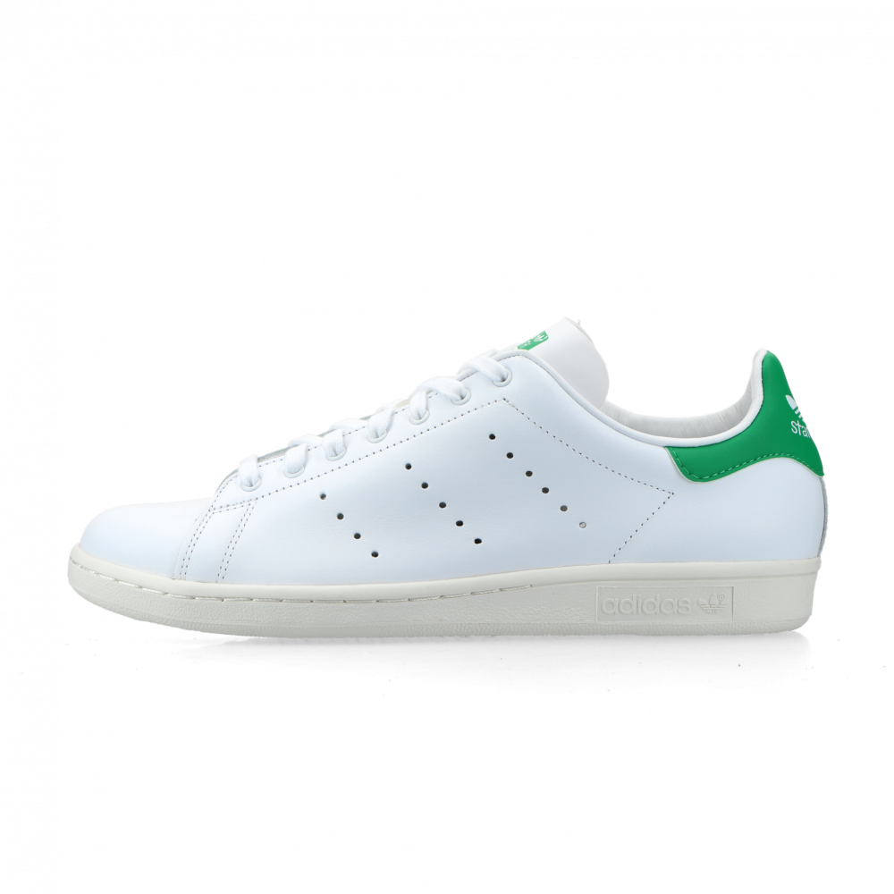 adidas Stan Smith 80s (footwear whitet / footwear white /green) - 38