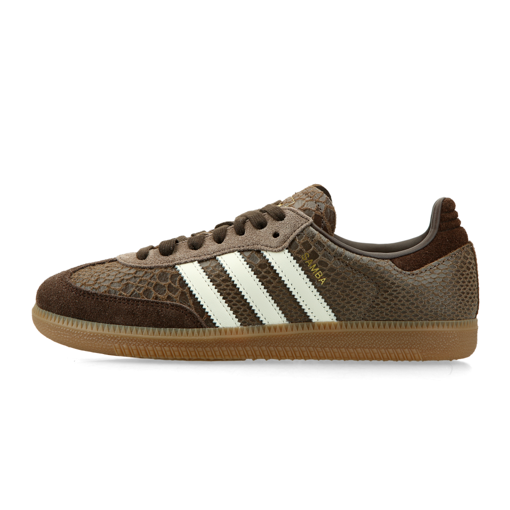 adidas Samba OG (earth strata / off white) - 37 1/3