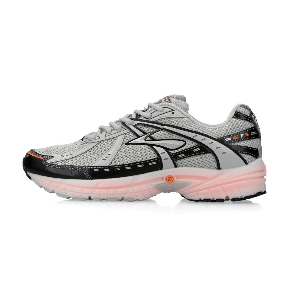 Brooks Adrenaline GTS 10 (quiet gray / black / coral rose) - 41