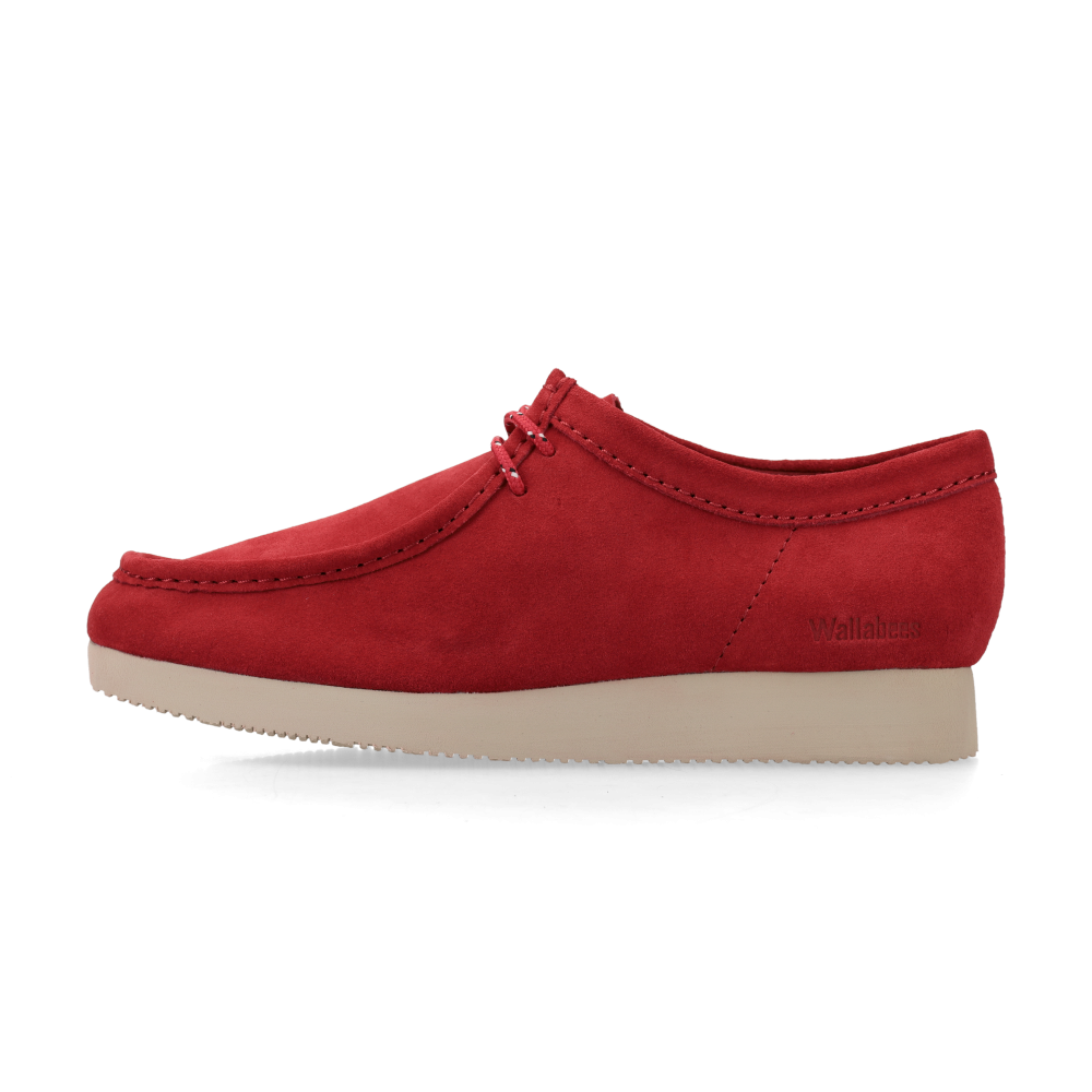 Clarks Originals Wallabee Lite "Red Suede"