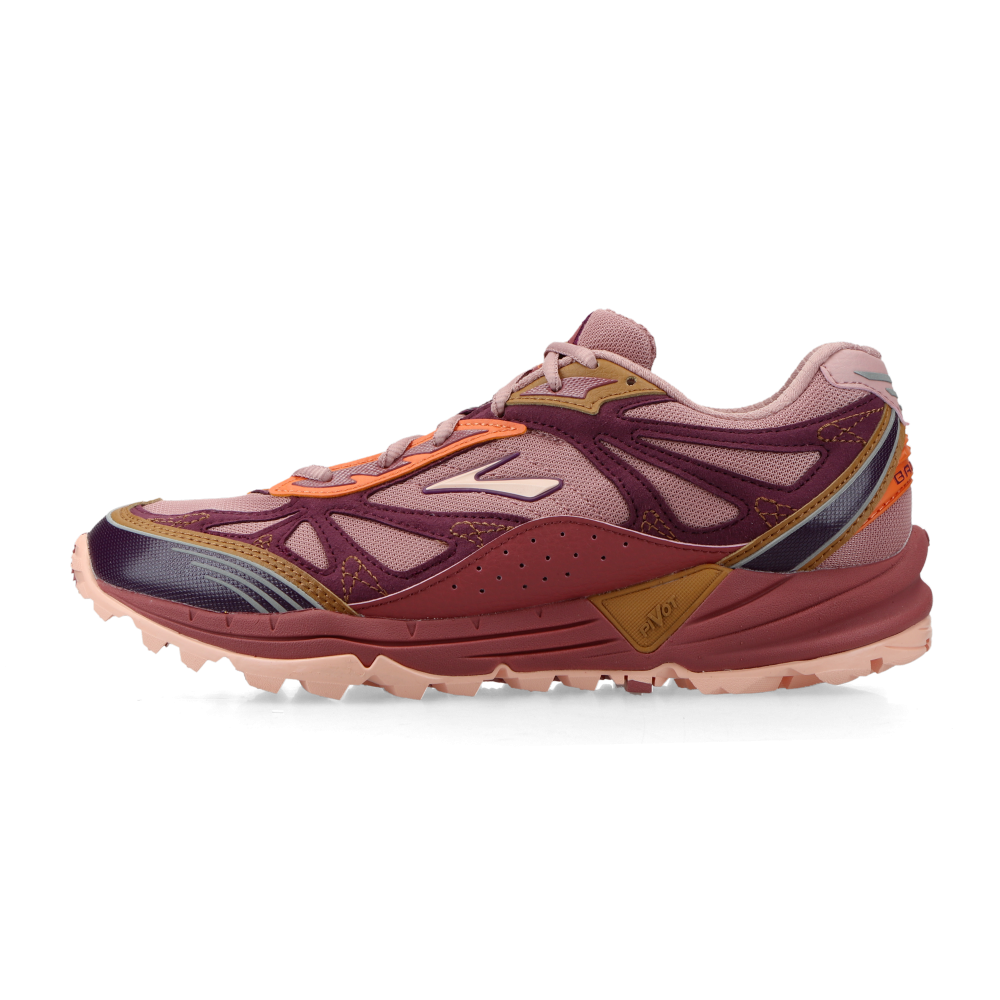 Brooks Cascadia 1 (woodrose / roan rogue / pickled beet)