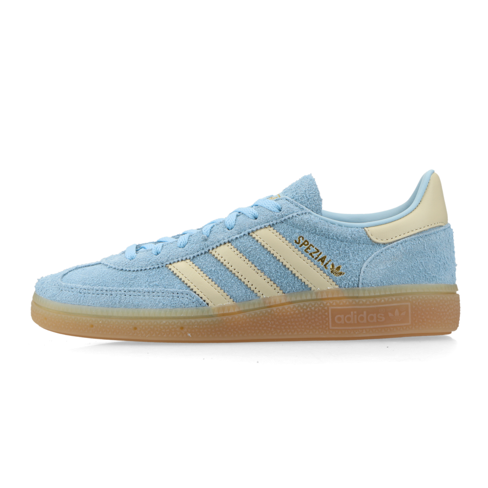 adidas Handball Spezial W (clear sky / warm vanilla / gold metallic) - 37 1/3