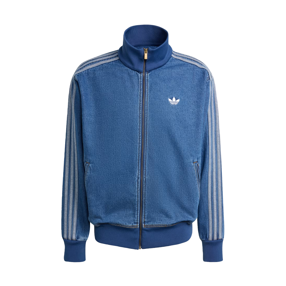 Adidas Denim Firebird Track Top