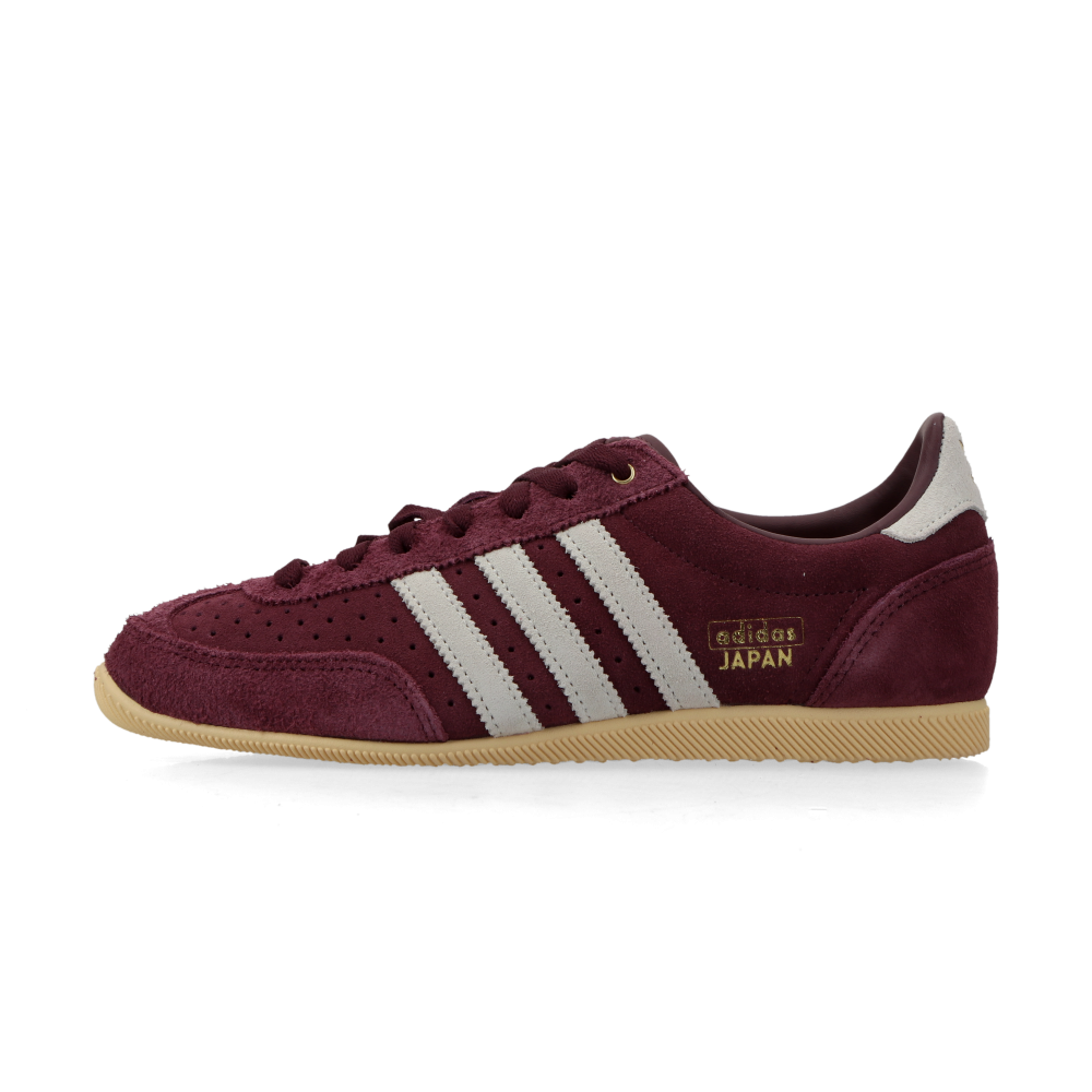 adidas Japan W (maroon / crew white / gold metallic)