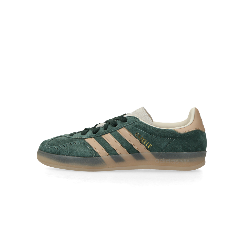 adidas Gazelle Indoor (green / beige) - 36 2/3