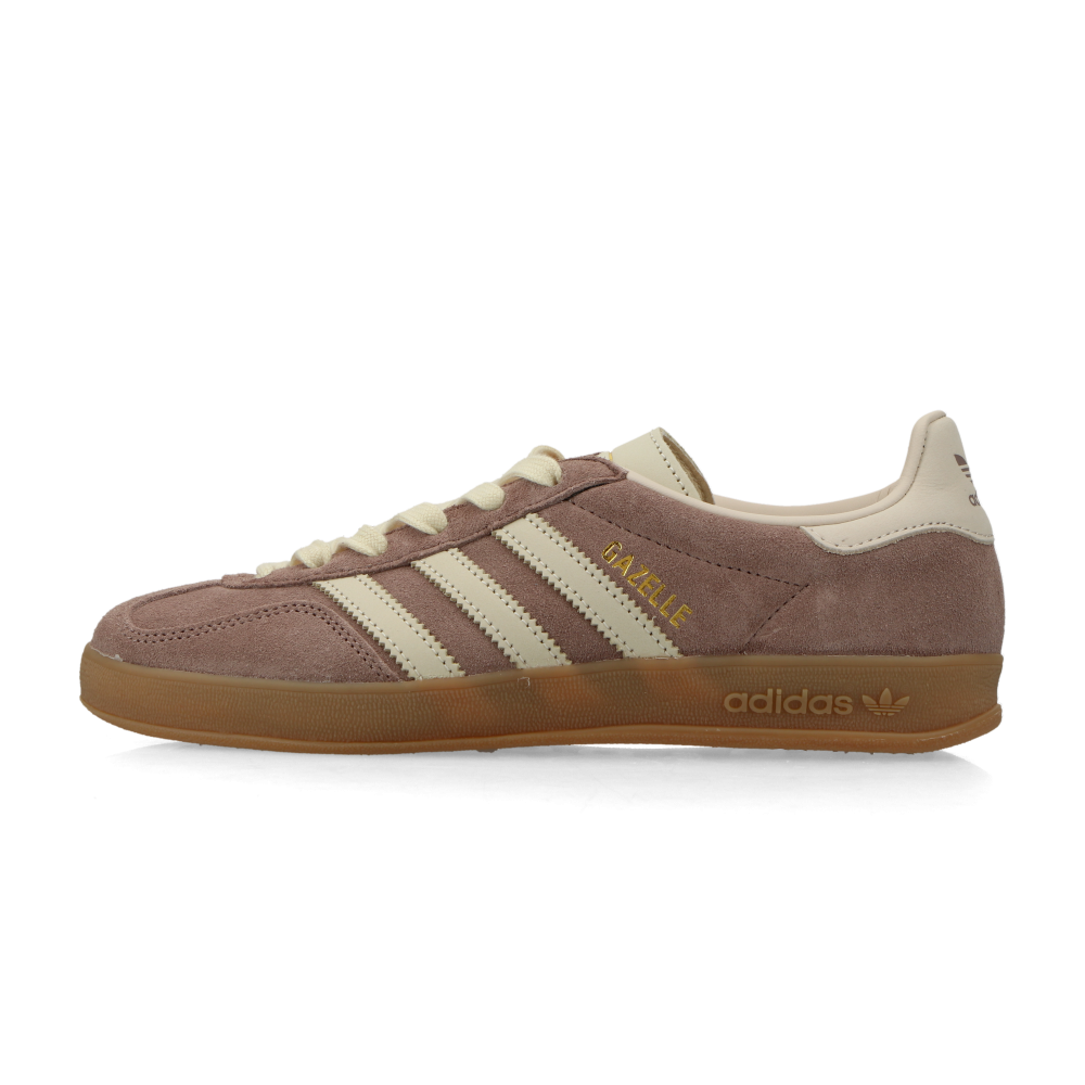 adidas Gazelle Indoor (trace brown / warm vanilla) - 36 2/3
