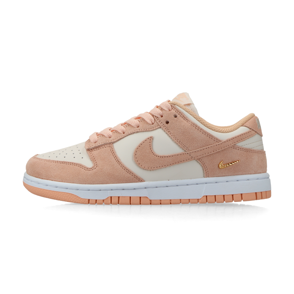 Nike Dunk Low Suede (sunset haze / sunset haze / chalk / white) - 35.5