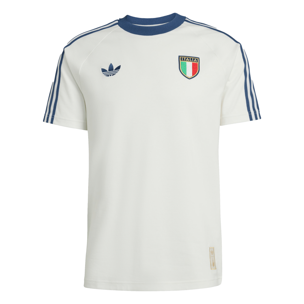 adidas "FIGC" Italien OG T-Shirt (white) - S
