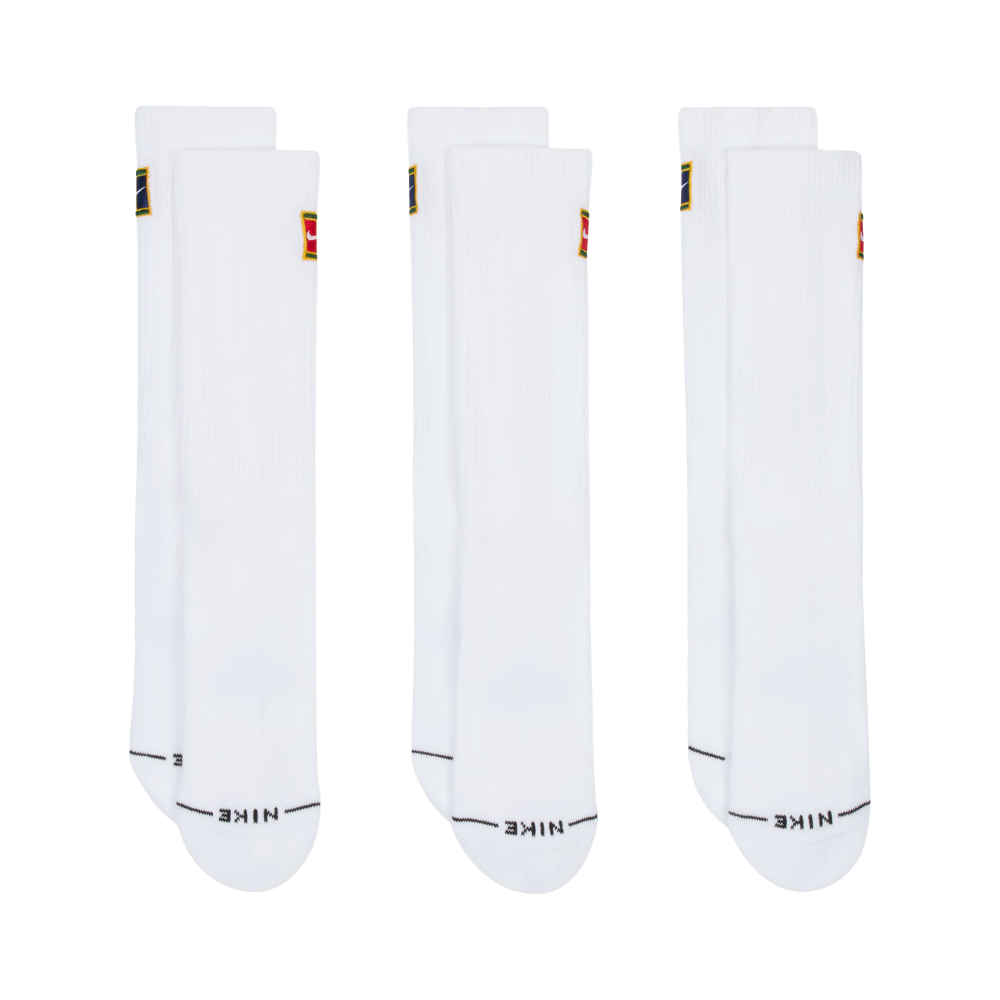 Nike Everyday Elevated Socks (3 Pairs) (multi-color)