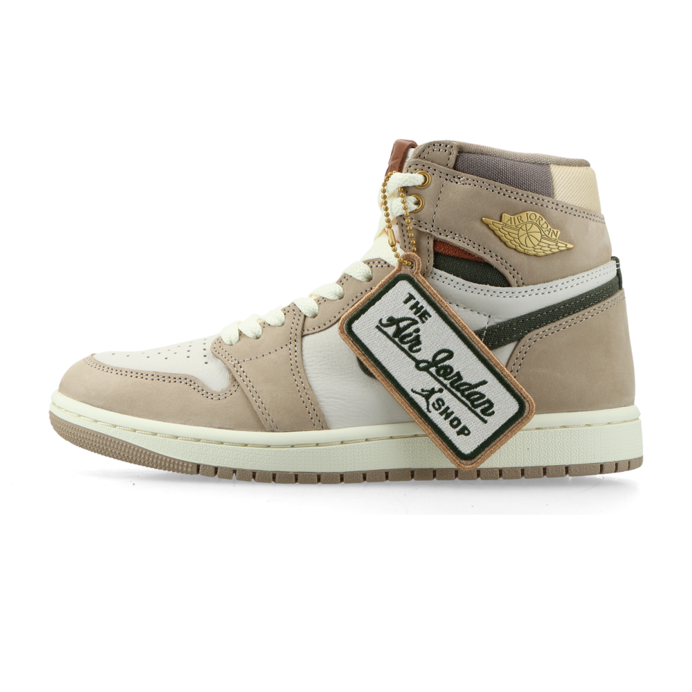 Jordan WMNS Air Jordan 1 High OG "Khaki" - 36.5
