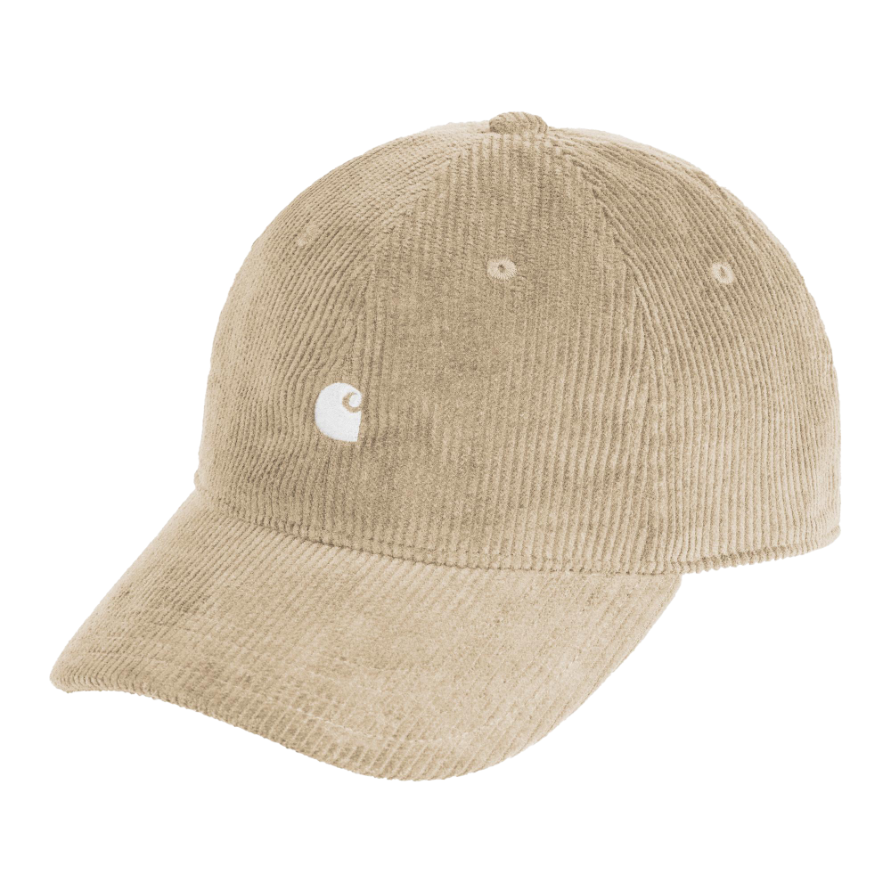 Carhartt WIP Harlem Cap (wall / white) -