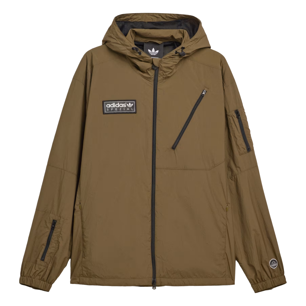 adidas Buckstead SPZL Jacket (trace olive) - XL