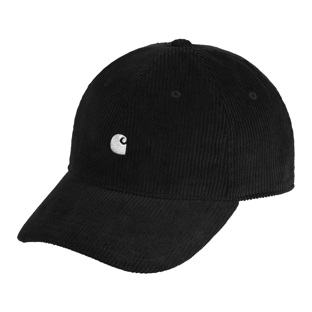 Carhartt WIP Harlem Cap (black / white) -