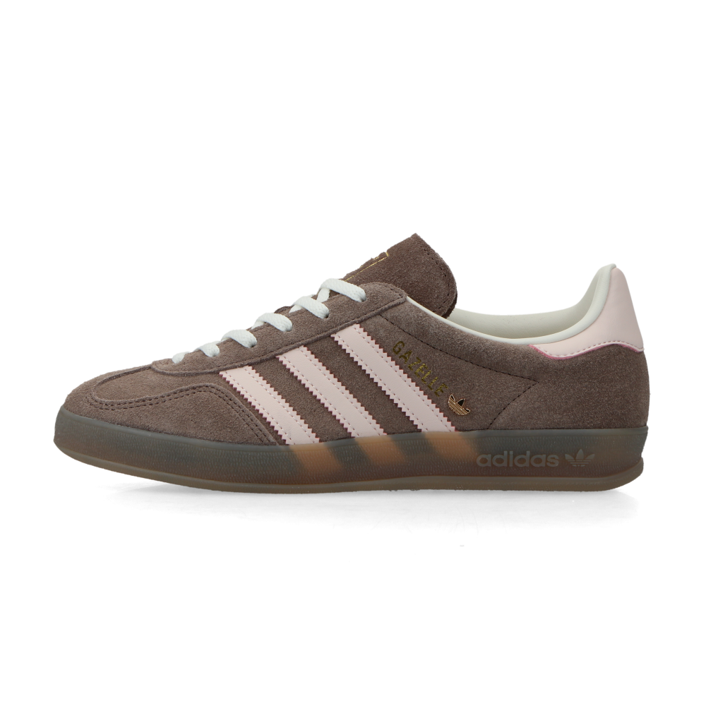 adidas Gazelle Indoor W (earth strata / wonder quartz / gum 5) - 36 2/3