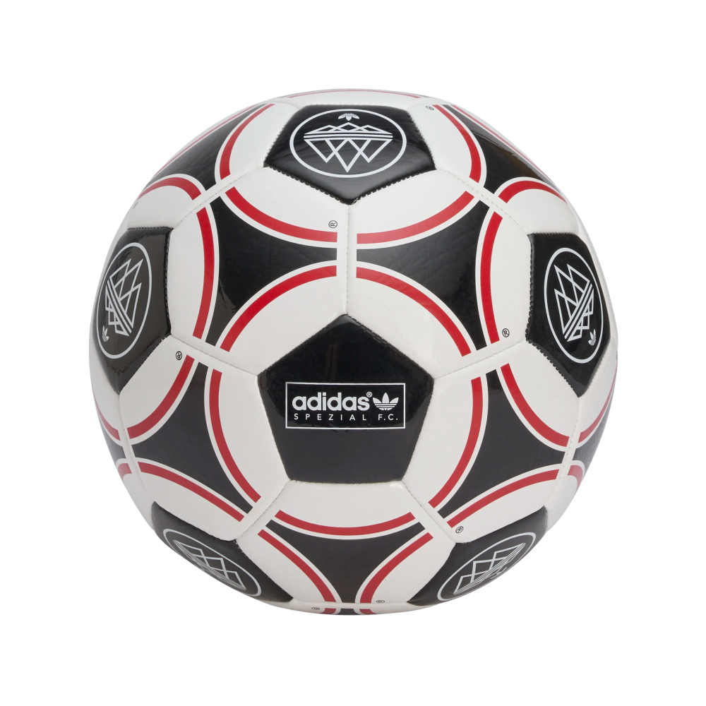 adidas SPZL F.C. Ball (white / black / red) -
