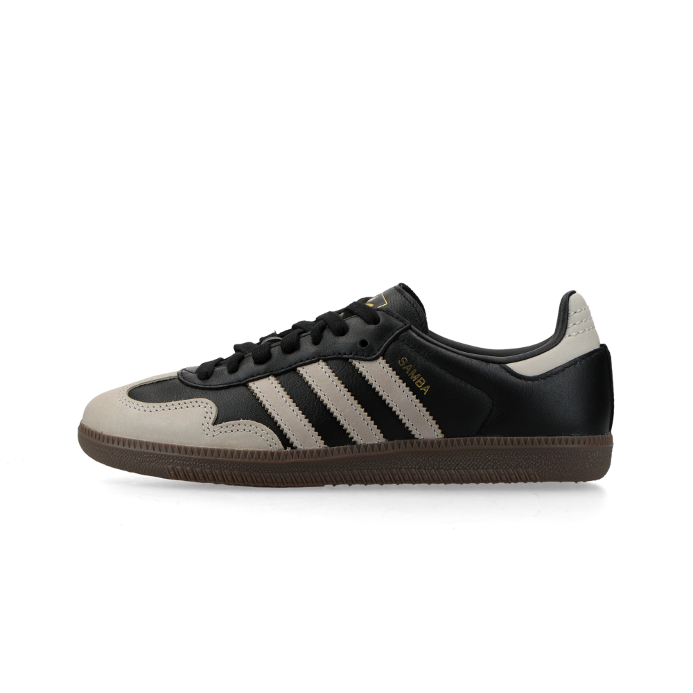 adidas Samba OG W (black / wonder beige / gold) - 39 1/3