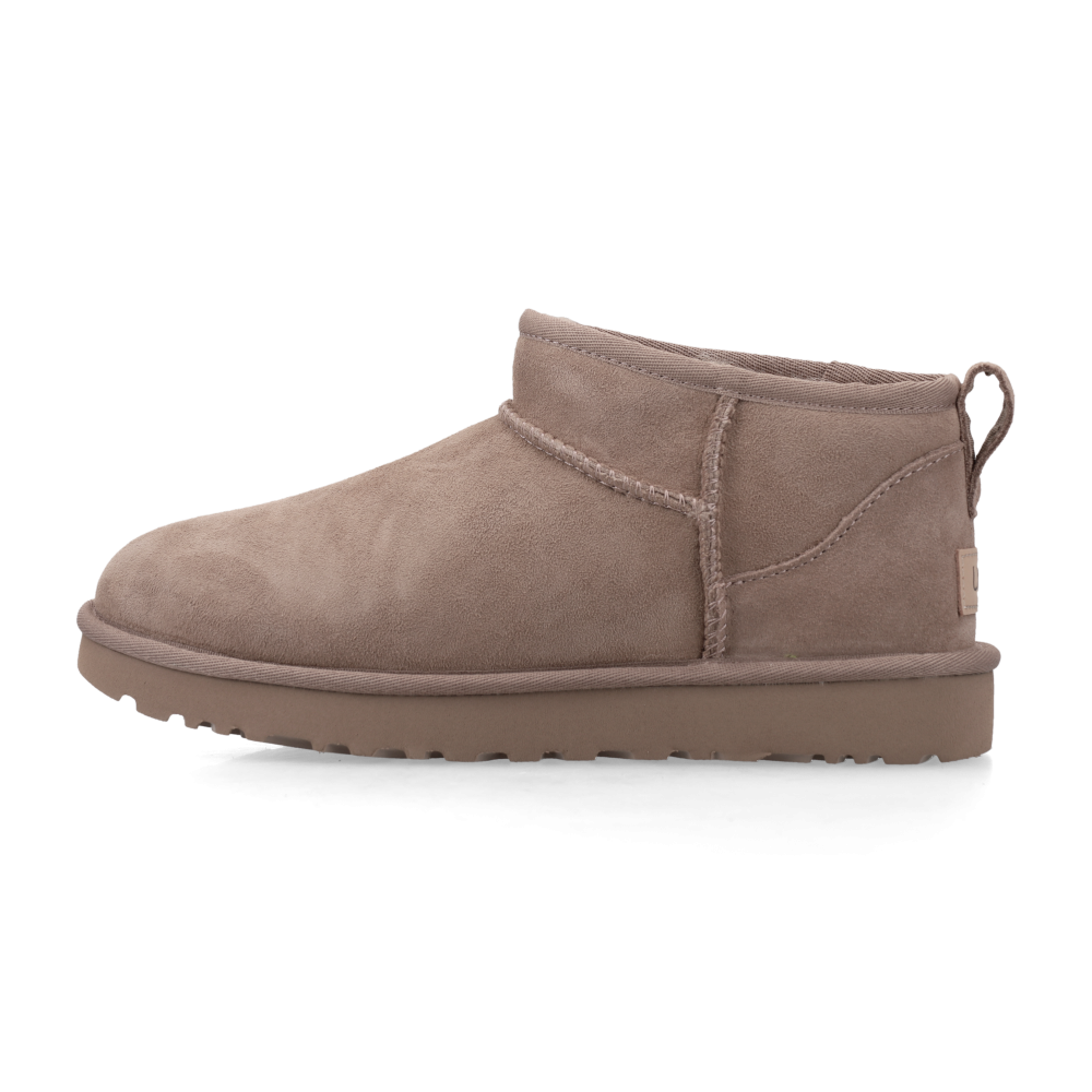 UGG W Classic Ultra Mini (caribou), vue de côté