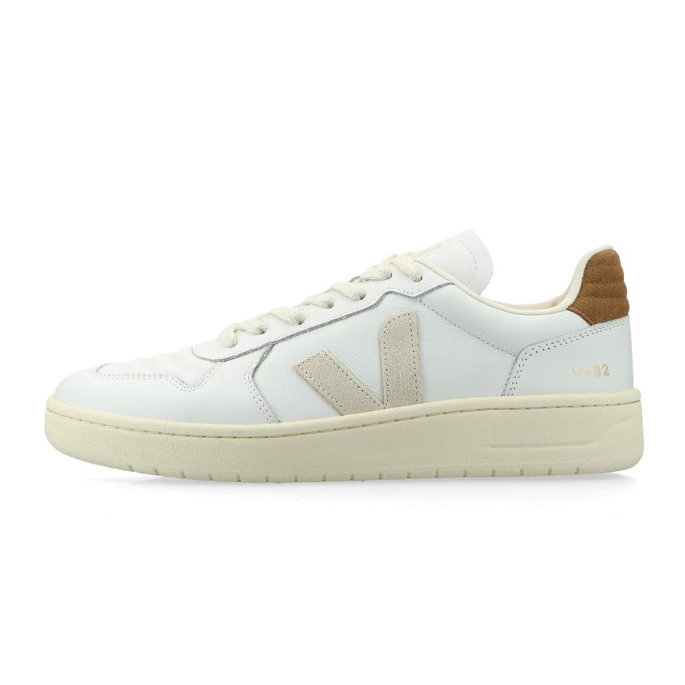 VEJA V-82 II Suede (white / pierre / tent) - 42