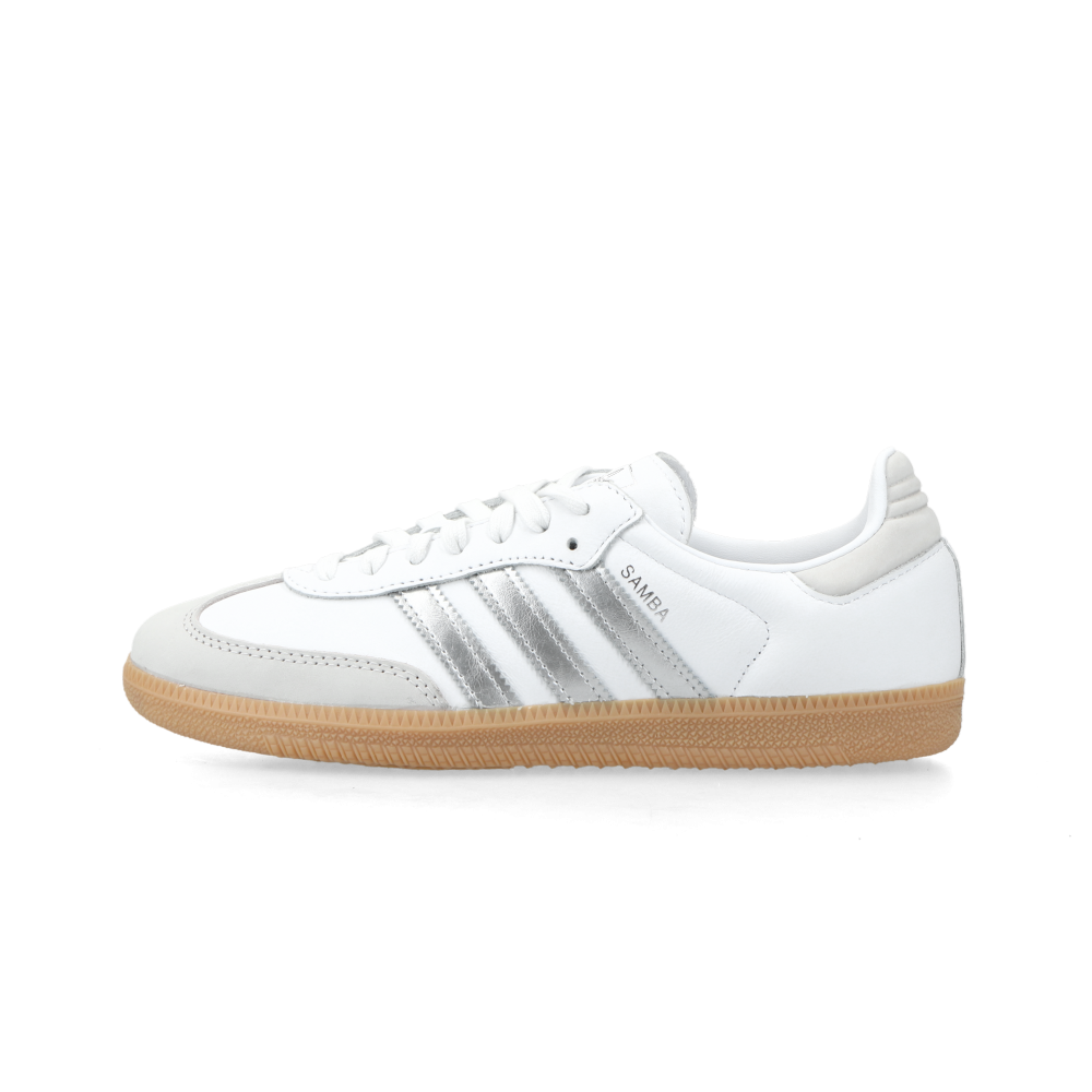 adidas Samba OG W (Cloud White / Silver / Grey One) - 43 1/3