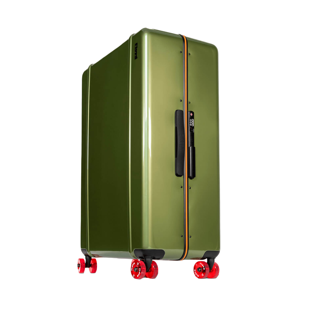 Floyd Trunk Rollkoffer "Vegas Green" -