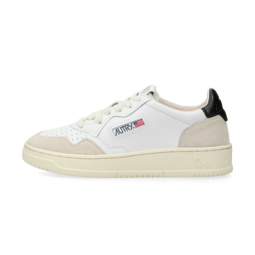 Autry Medalist Low (leat / suede / white / black) - 40
