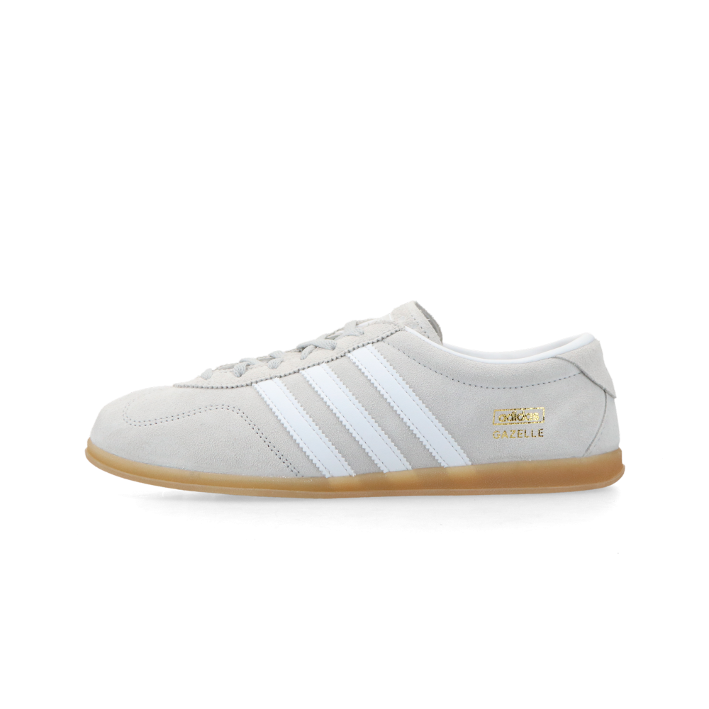 adidas Gazelle Lo Pro (grey two / ftwr white / gum 3) - 38 2/3