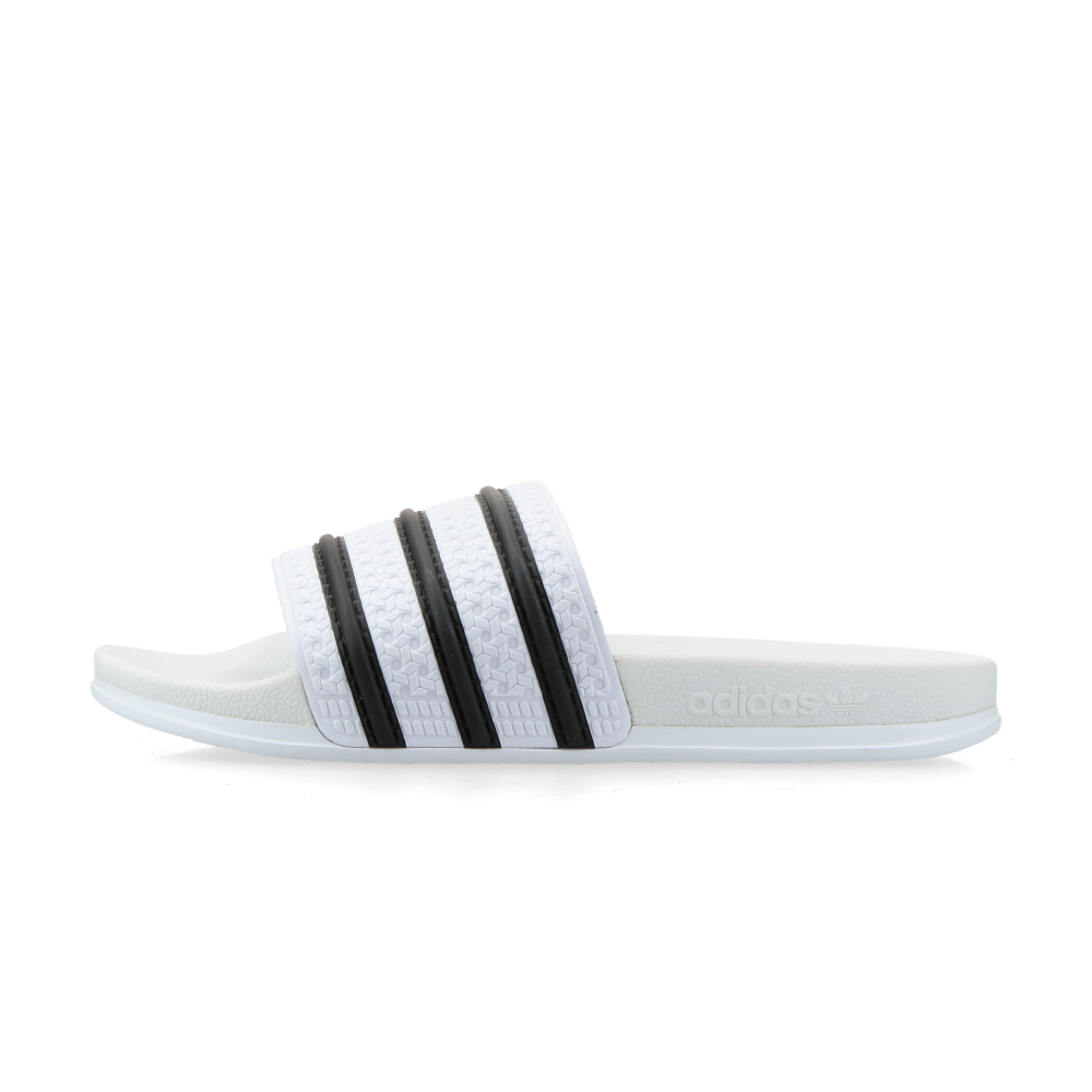 adidas Adilette OG CF (footwear white / core black / footwear white), vue de côté