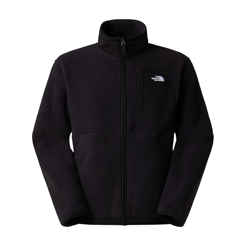The North Face M Yumiori Off Peak Full Zip Jacket (black) - 2XL