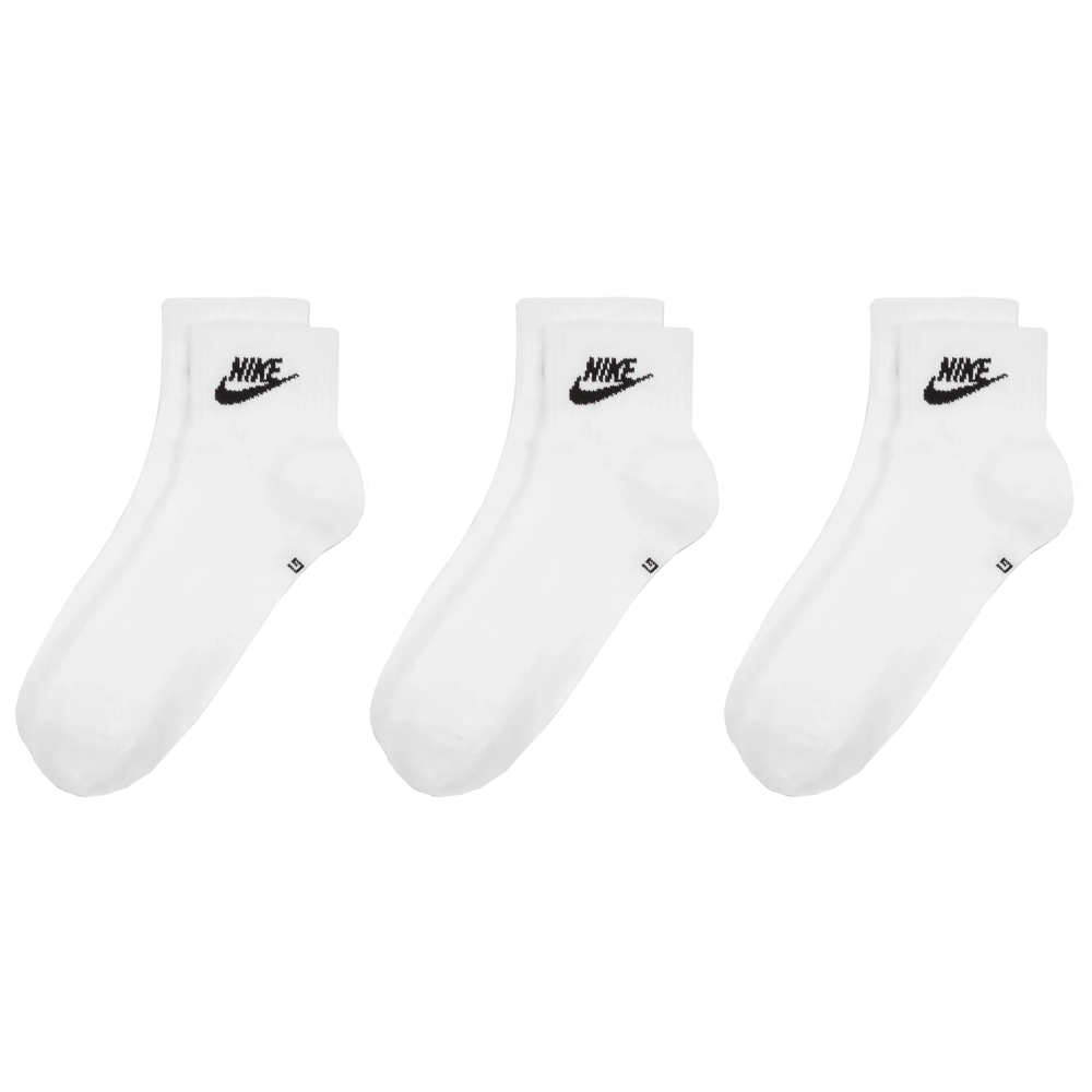 Nike Everyday Essential Ankle Socks 3 Pack (weiß) - 46-50