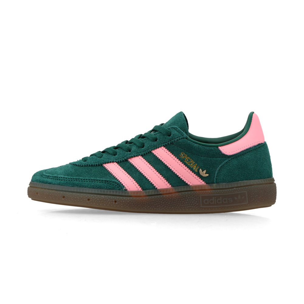 adidas Handball Spezial W  (collegiate green / pink spark / gold metallic) - 40