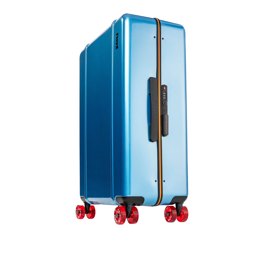 Floyd Check-In Rollkoffer "Pacific Blue" -