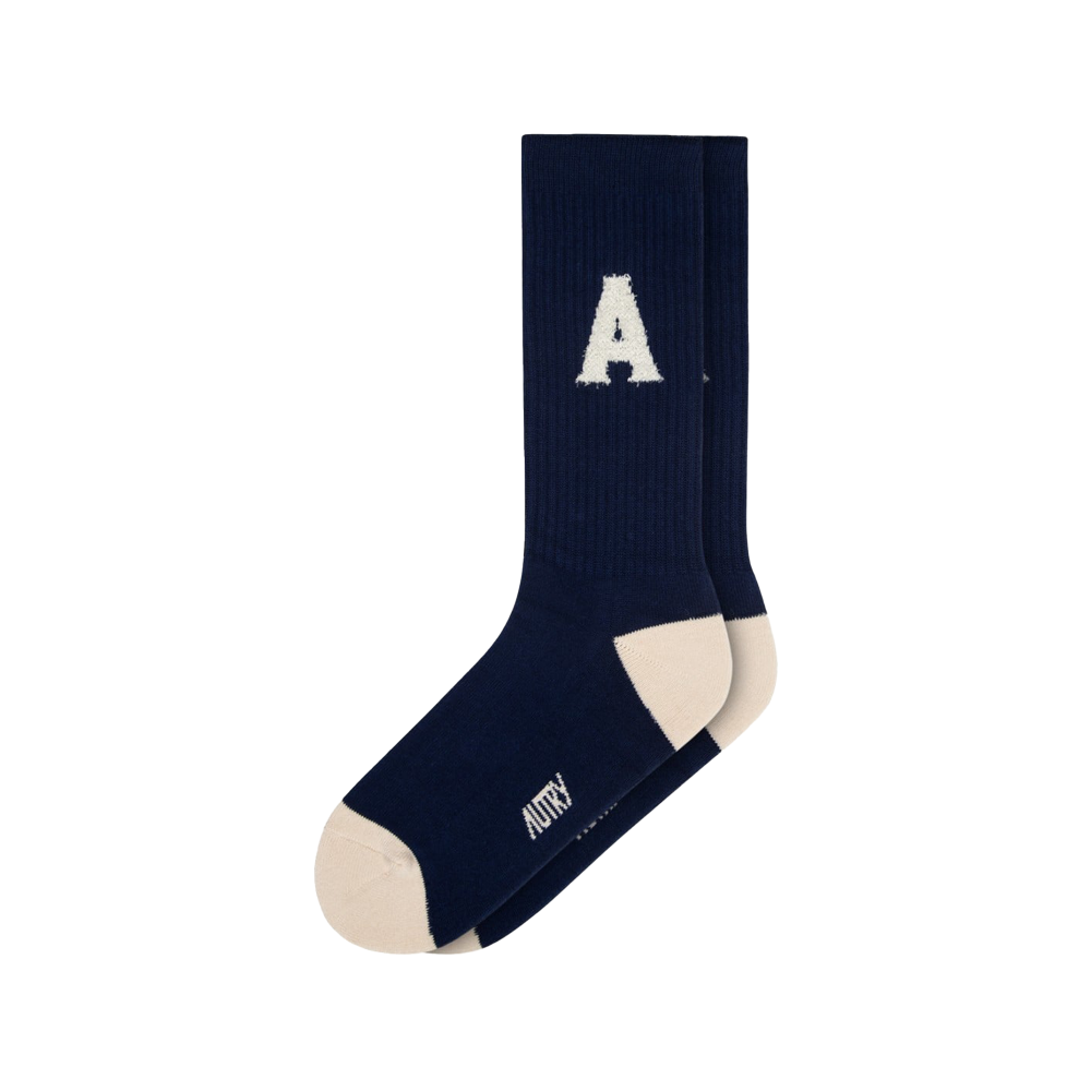 Autry Socks Main (big a lust / alab) - M (42-47