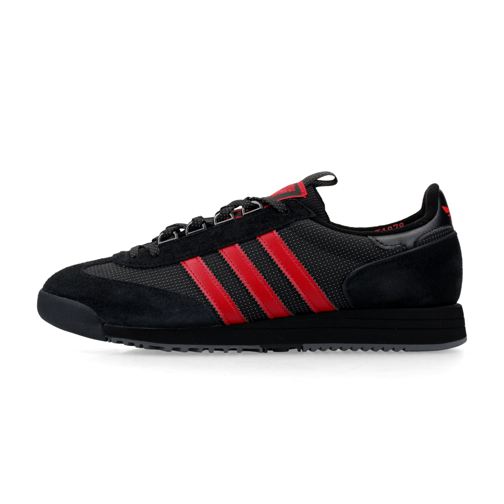 adidas x Manchester United SPZL F.C. SL83 (core black / silver metallic) - 40 2/3