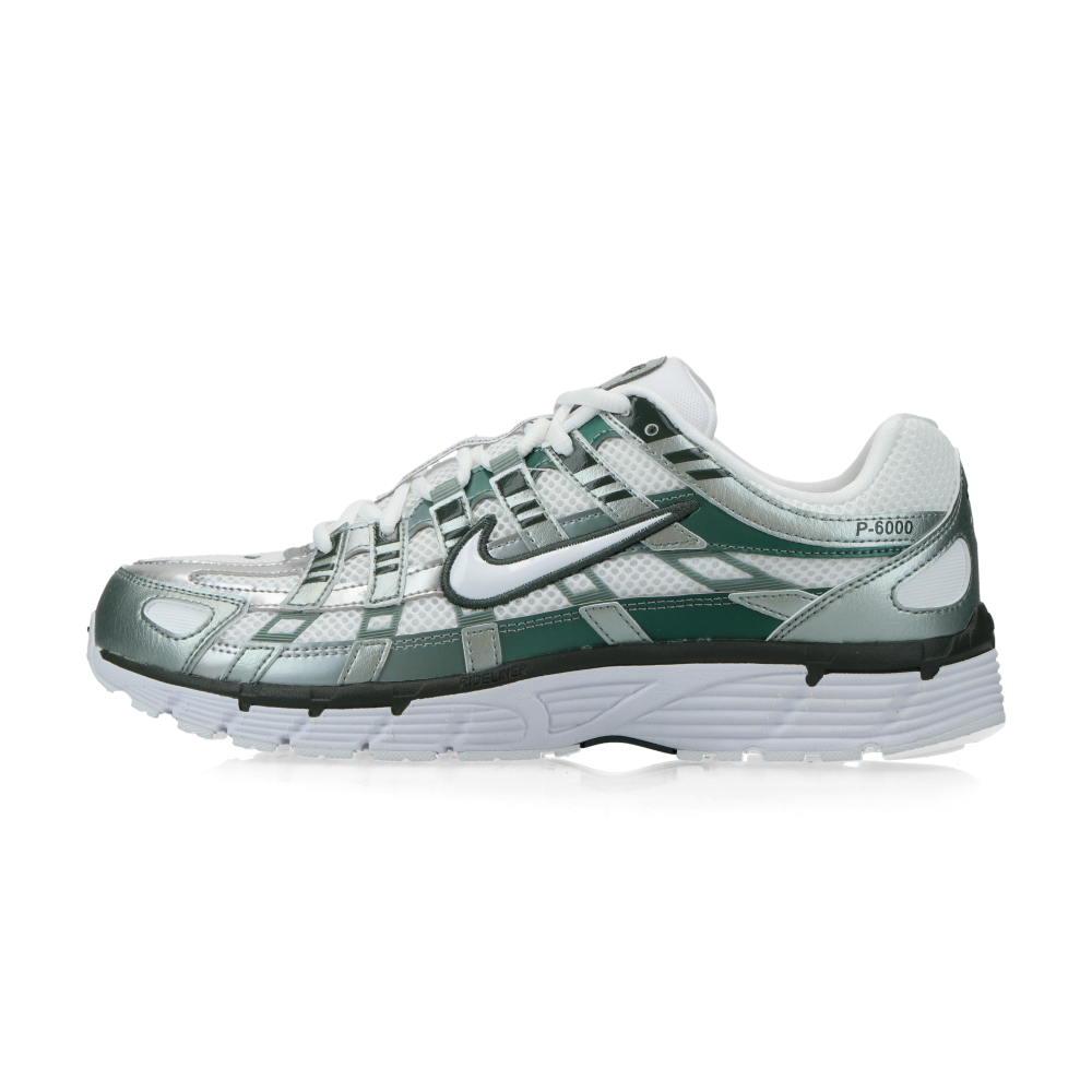 Nike WMNS P-6000 (white / white / mica green / camo green) - 36.5